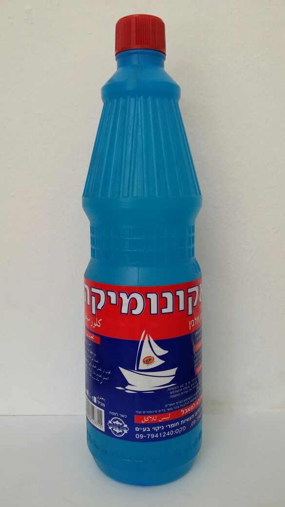 אקונומיקה 1 ליטר